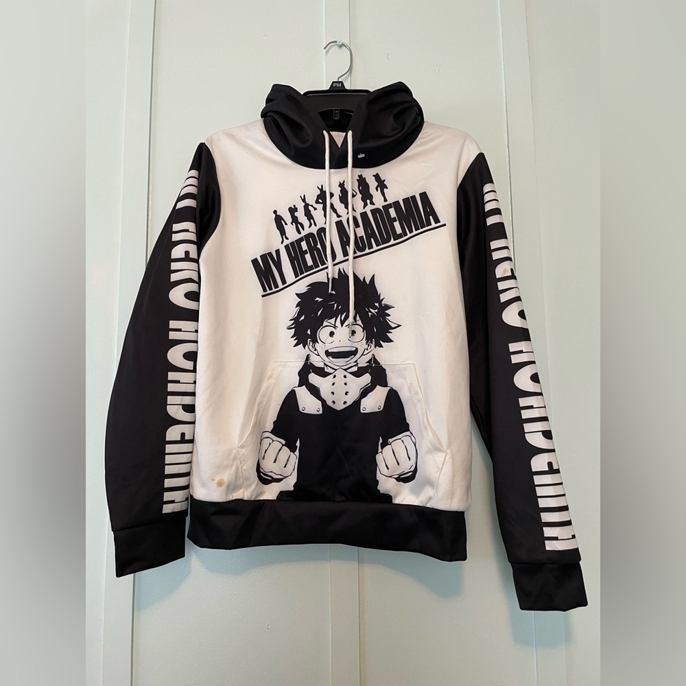 Anime My Hero Academia, unisex hoodie, adult XS, fair condition